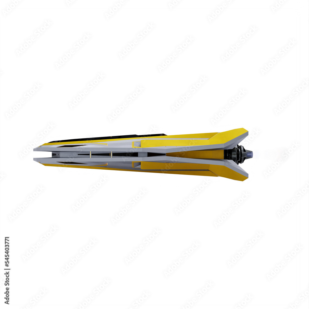 Yellow SpaceShip Yellow SpaceShip