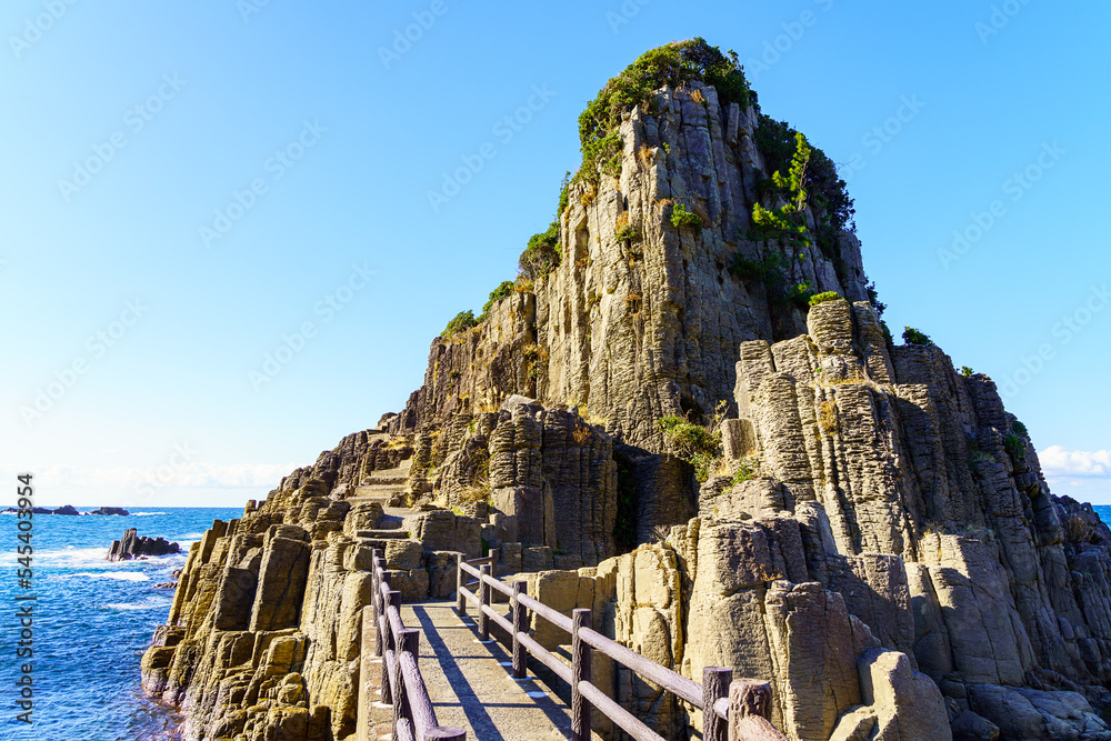 Naklejka premium 【福井県】鉾島