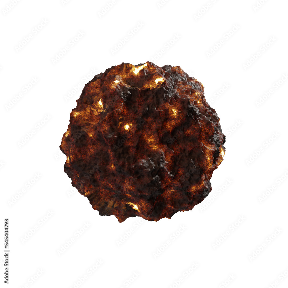 Lava Asteroid Lava Asteroid
