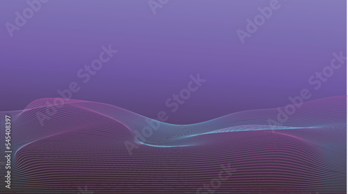 Wave background design nature