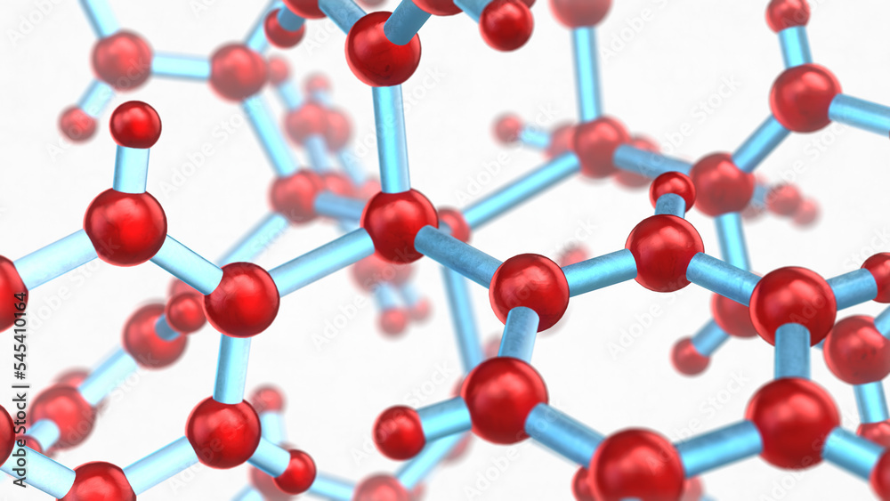 Science background with molecule or atom Science background with molecule or atom