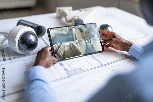 Alarm Intruder Video Monitoring
