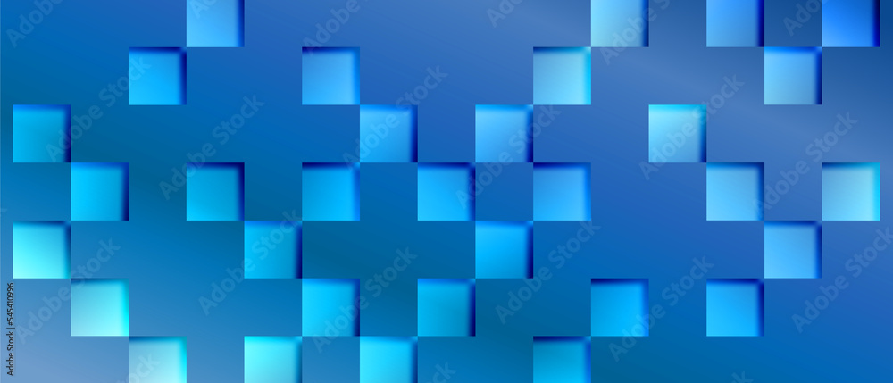 Abstract technology background for geometrical graphic concept design