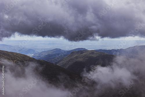 With september the autumn is coming in the Julian Alps