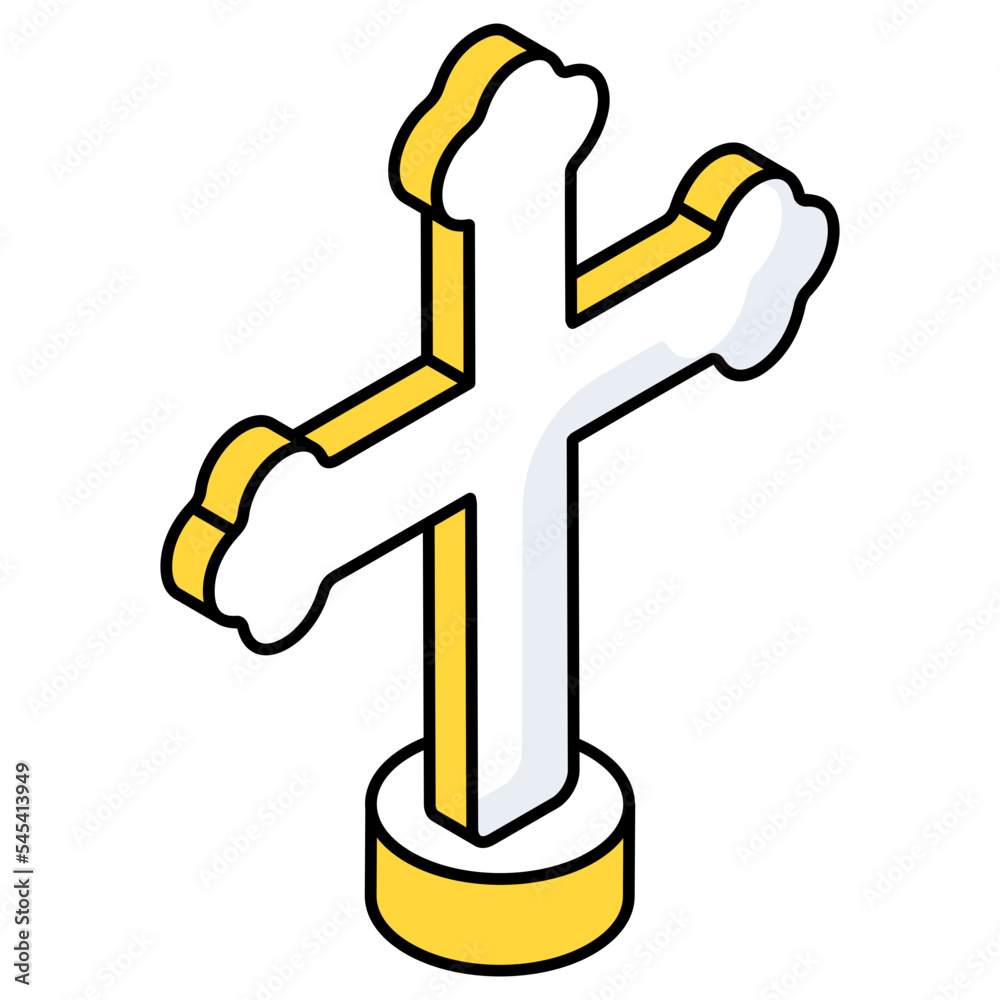 Premium download icon of catholic sign Premium download icon of catholic sign