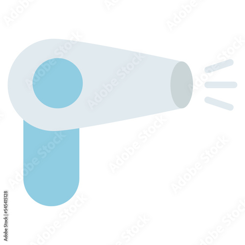 hairdryer machine illustration