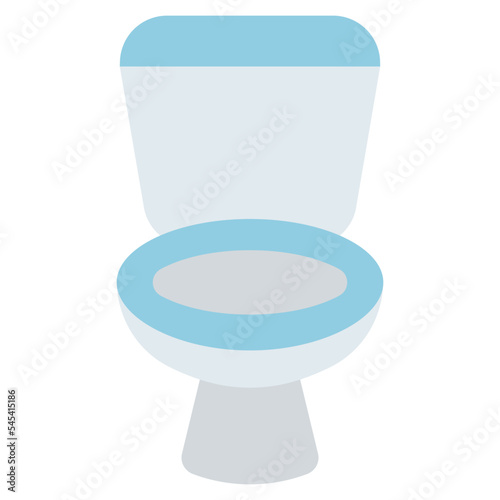 toilet closet. lavatory flush icon