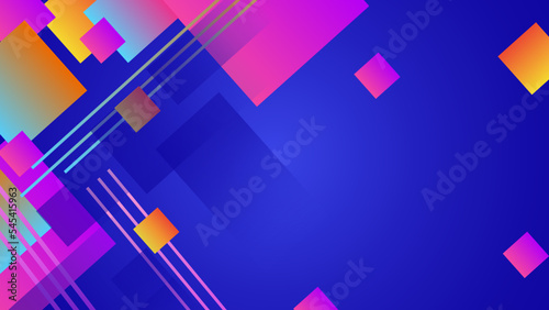 Abstract background. Abstract trendy gradient flowing geometric pattern background texture. Minimal color gradient banner template. Vector abstract pattern presentation background wallpaper web.