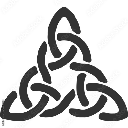 Triquetra Vintage Illustration Vector