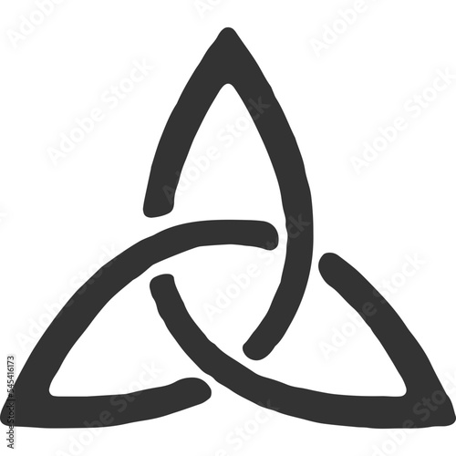 Triquetra Vintage Illustration Vector