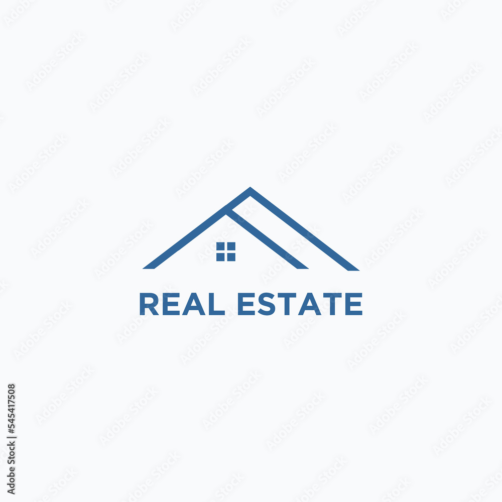 house logo design for real estate company