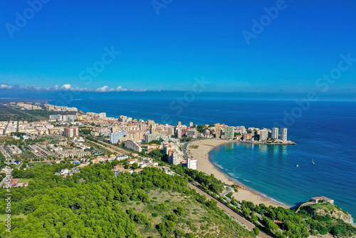 Areal View of Oropesa del Mar