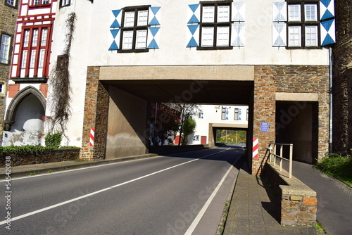 Hauptstrasse durch die Oberburg photo