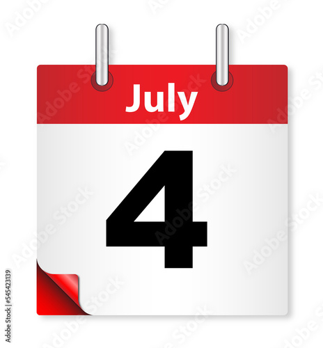 4th July Date