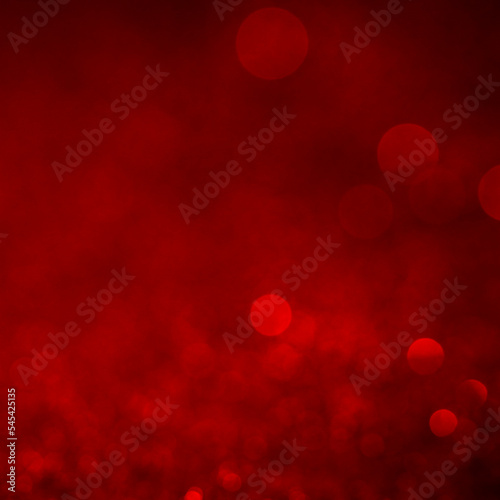 Red Bokeh Background
