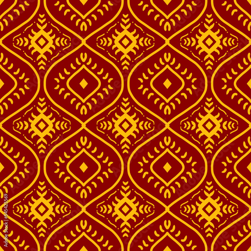 thai pattern © saifon