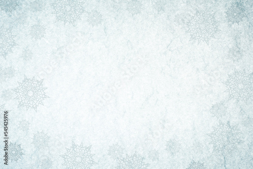 christmas background with snowflakes