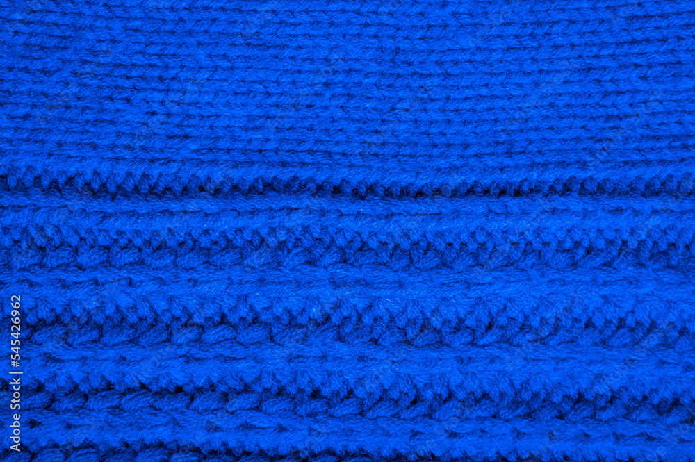Handmade knit texture with detail wool threads. Handmade knit texture with detail wool threads.