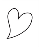  Vector Broken heart illustration.Red heart design icon flat.Modern flat valentine love sign.symbol for web site design, button to mobile app. Logo heart illustration,Trendy vector hart shape
