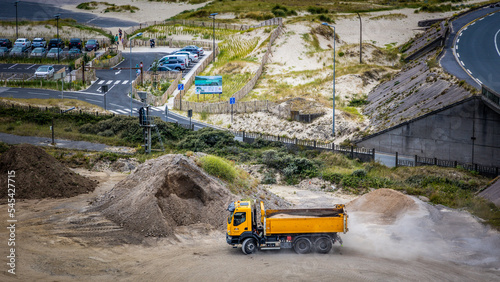  La zone portuaire de Boulogne sur Mer