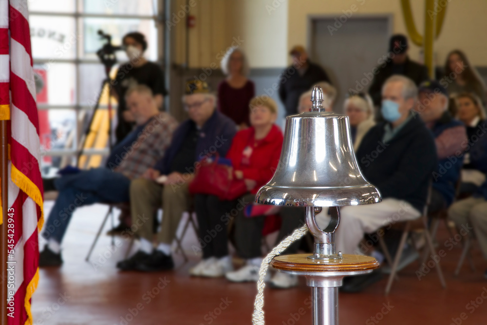 Ring  the Bell . Veterans Day Celebration, on Veterans Day, November 11, at 11 a.m., the bell will ring eleven times Ring Bell. Veterans Day Celebration