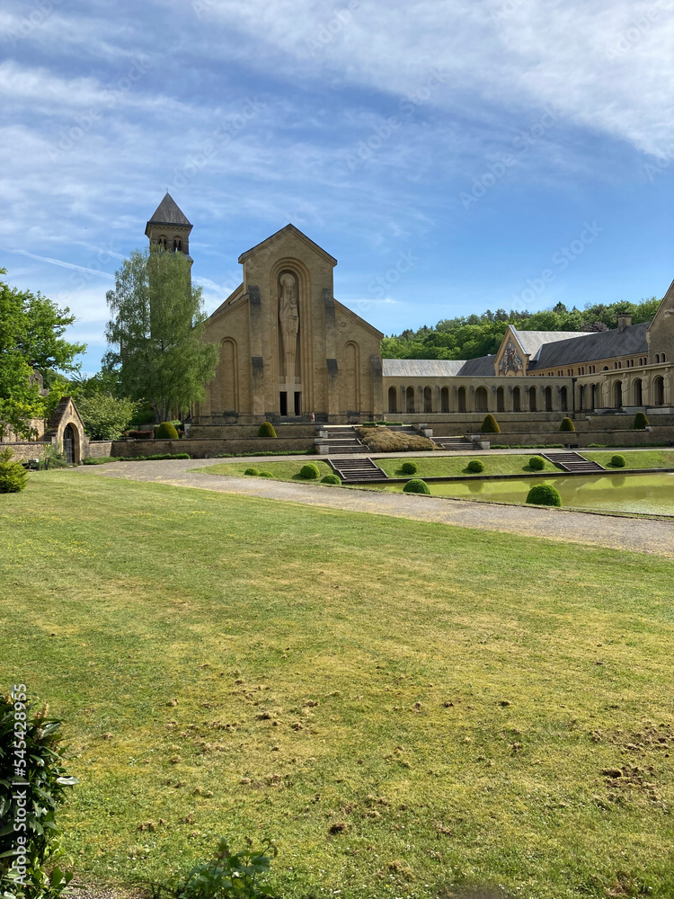 Orval, abbey, Belgium