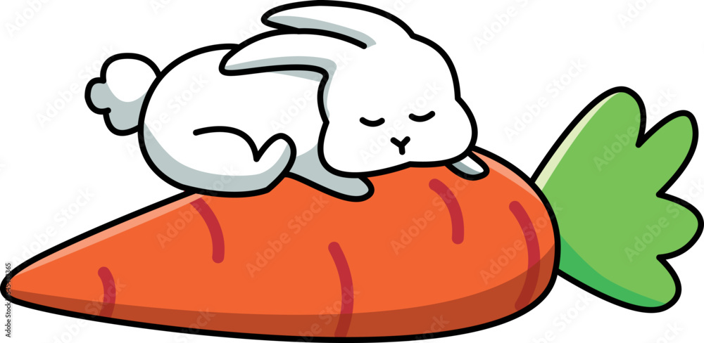 3d rendering of a cute Bunny cartoon 3d rendering of a cute Bunny cartoon