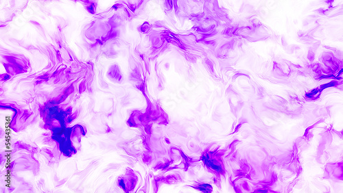 Abstract purple and white backdrop