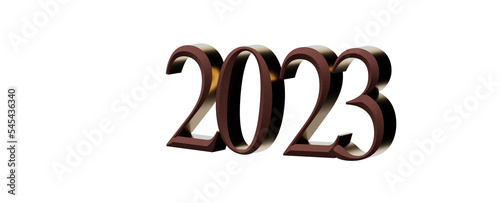 2023 text flyer design on g...