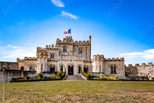 Le Château d'Hardelot à Condette (Pas-de-Calais) photo