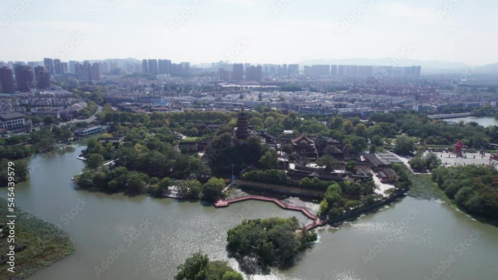 Wuzhen Classical Garden Landscape Aviation Wuzhen Classical Garden Landscape Aviation