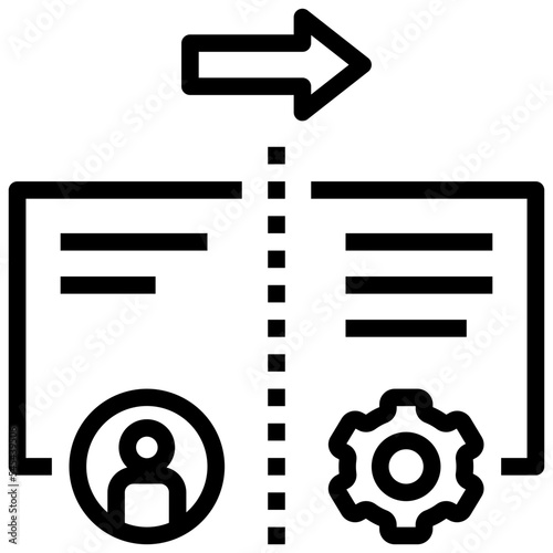 change outline style icon