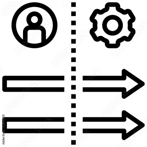change outline style icon