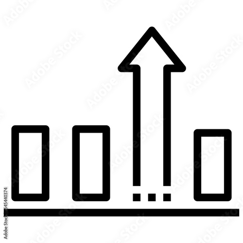 disruption outline style icon