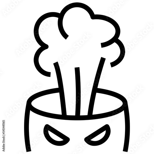 hothead outline style icon