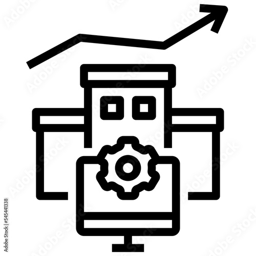 improve outline style icon
