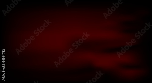 dark red background with abstract black silhouette texture