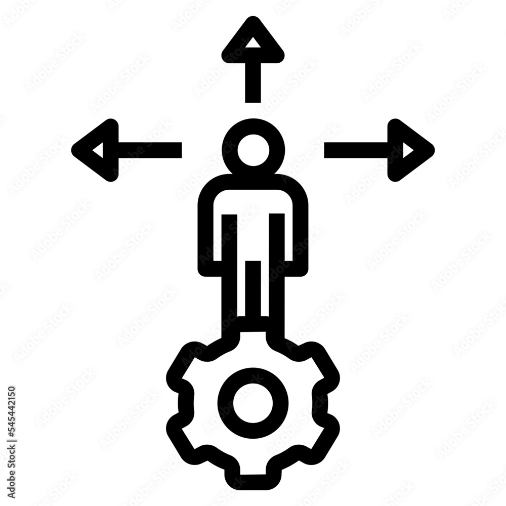 opportunity outline style icon opportunity outline style icon