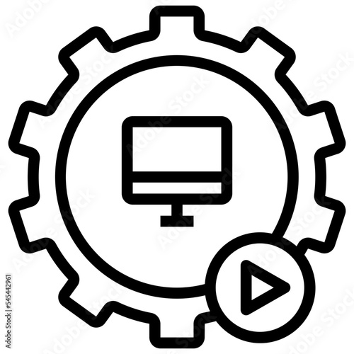 rpa outline style icon