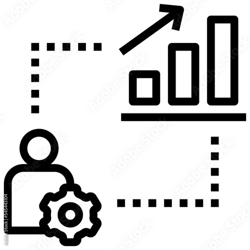 self outline style icon