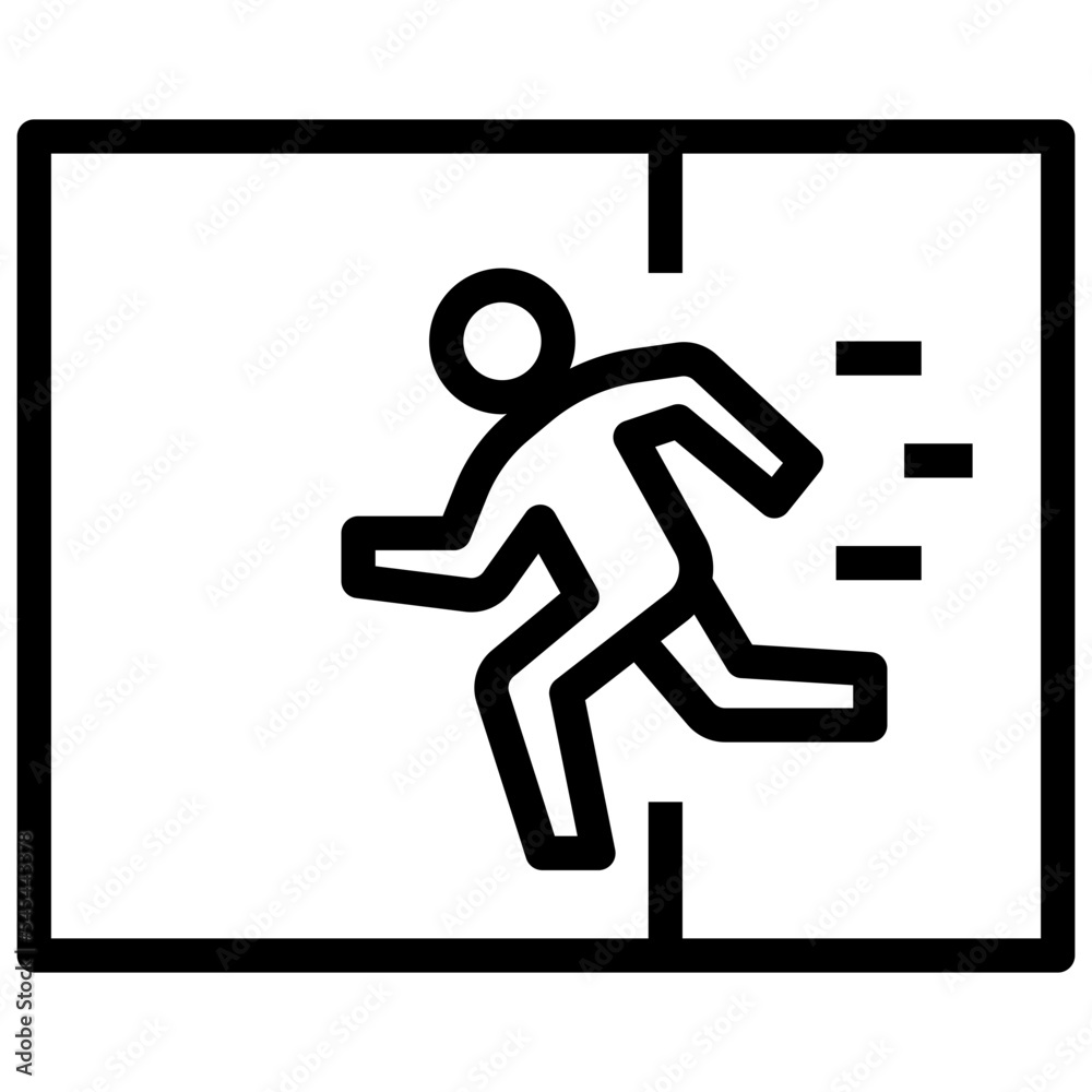 space outline style icon space outline style icon