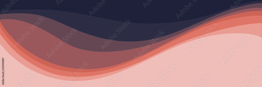 seamless wave pattern vector illustration for wallpaper, background, backdrop design, and design template