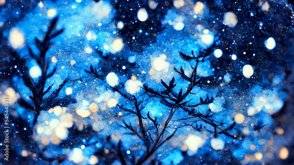 Christmas, Winter, Snow