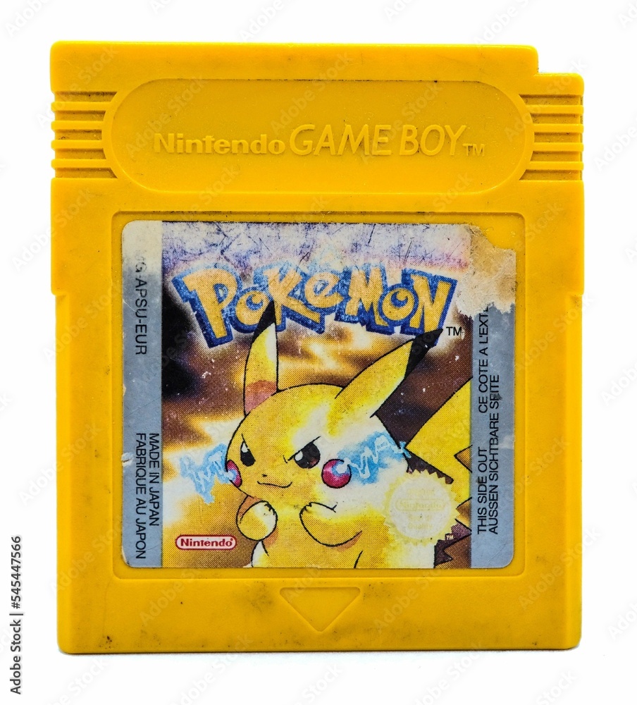 Pokemon - Yellow Version (2000) - Download ROM Gameboy Color 