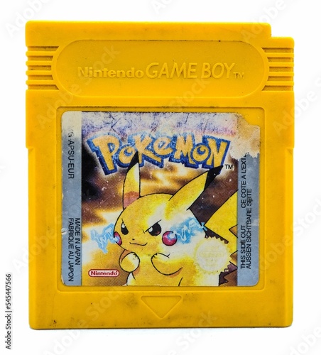 Gameboy Color Cheats Pokemon Yellow, BubaKids.com in 2023