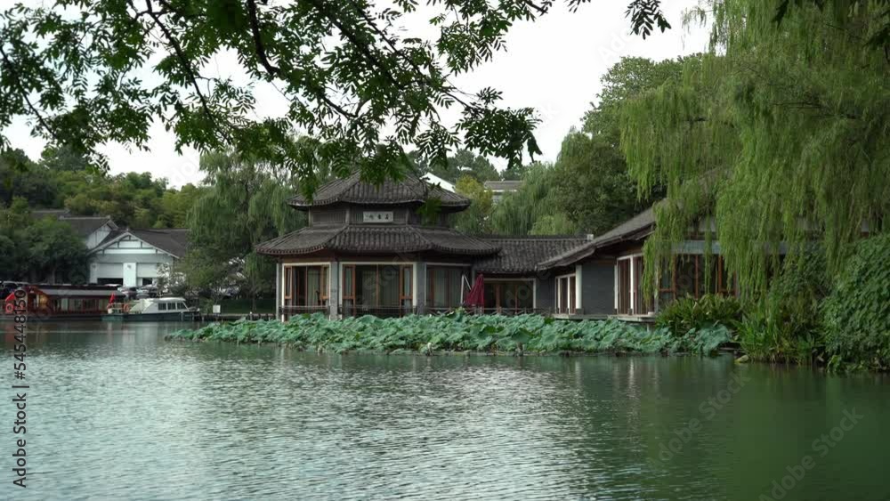 Hangzhou West Lake Classical Garden Landscape Hangzhou West Lake Classical Garden Landscape
