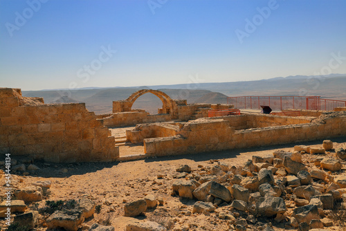 Avdat National Park. Nabataea Israel. photo