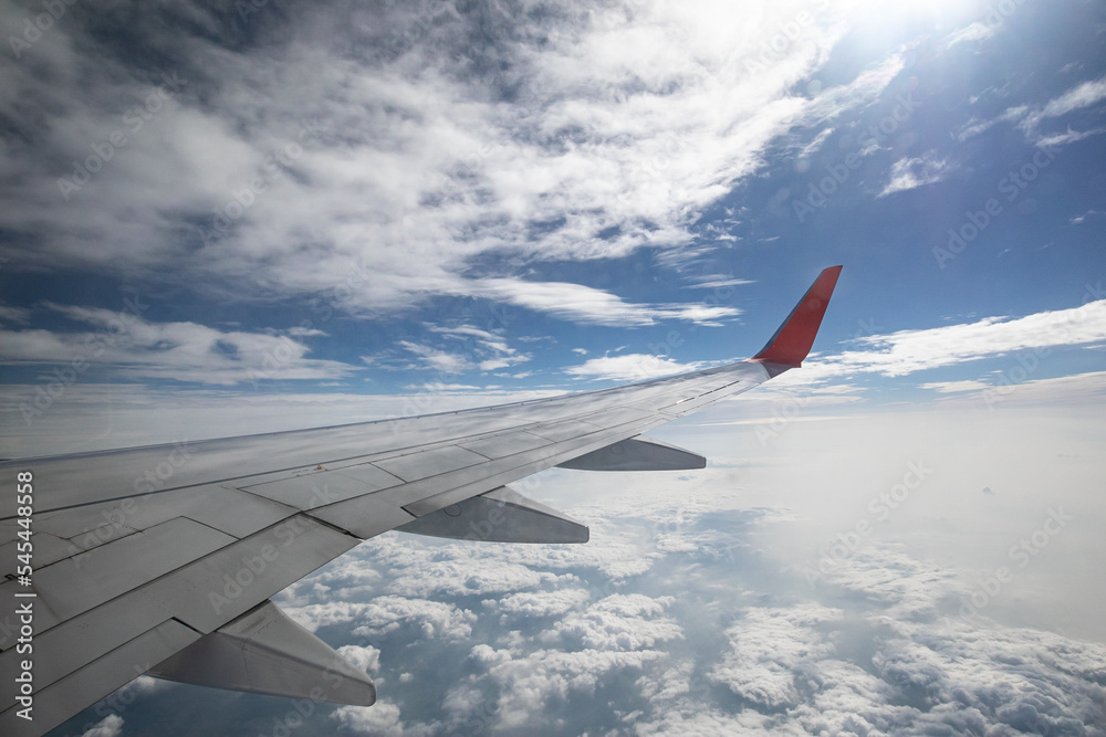 wing of airplane wing of airplane