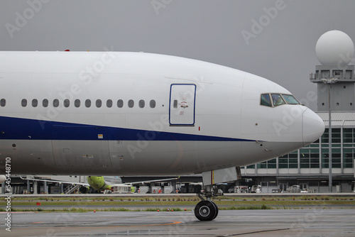 airplane in airport