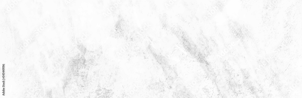 White Grunge Wall Background. Luxurious white marble texture, concrete wall white color for the background. Cement wall modern style background and texture. Paint leaks and Ombre effects. 